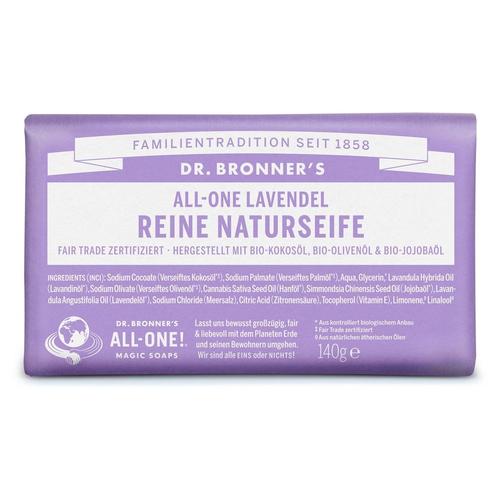 Dr. Bronner’s – Lavendel – All-One Reine Naturseife 140g Seife