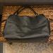 Coach Bags | Coach Black Leather Bag | Color: Black | Size: Os