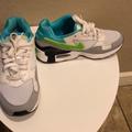 Nike Shoes | Like New! Nike Air Max | Color: Blue/Green | Size: 6