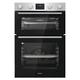 Hisense Electric Built In Double Oven - Stainless Steel