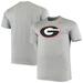 Men's Nike Heathered Charcoal Georgia Bulldogs Big & Tall Legend Primary Logo Performance T-Shirt