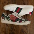 Gucci Shoes | Gucci Sneakers | Color: White | Size: 6