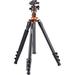 K&F Concept SA254M2 DSLR Camera Aluminum Tripod with Monopod and Ball Head Kit KF09.089