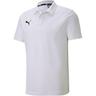 PUMA Herren Polo teamGOAL 23 Casuals Polo, Größe XXL in Weiß