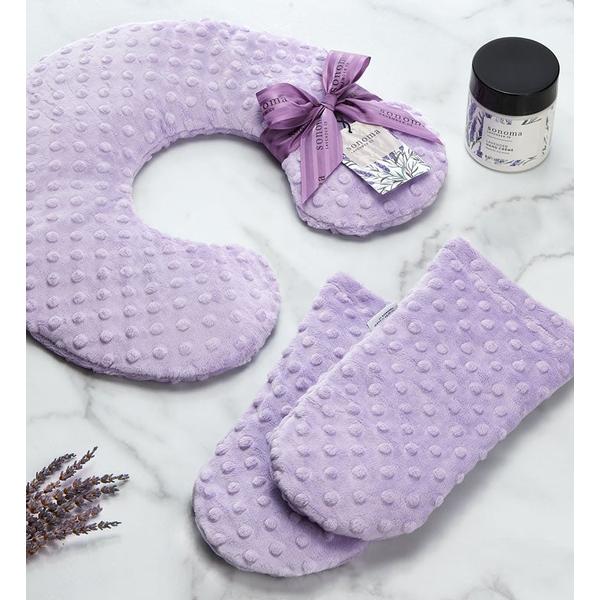 sonoma-lavender®-hand-and-foot-spa-set-sonoma-lavender-hand-spa-with-neck-pillow-by-1-800-flowers/