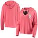 "Women's Concepts Sport Heathered Red St. Louis Cardinals Prodigy Choker Pullover Hoodie"