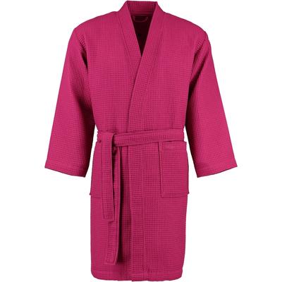 Vossen - Vossen Bademäntel unisex Kurzmantel Rom cranberry - 3770 1 ct Weiss (54.49 € / 1 ct)