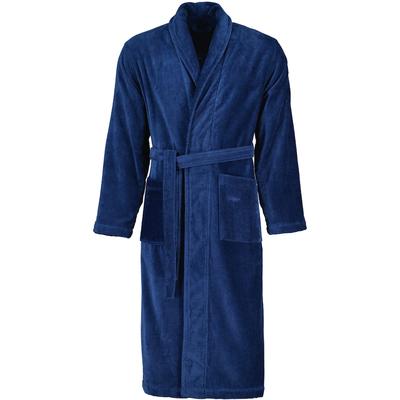Vossen Bademäntel unisex Schalkragen Feeling-L winternight - 4760 L Weiss
