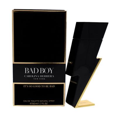 Carolina Herrera Bad Boy 1.7 oz Eau De Toilette for Men