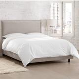 Wayfair Custom Upholstery™ Standard Bed Upholstered/Metal | 48.75 H x 41 W x 78 D in 3E73088D5E64493688F0CB8F99BCBC05