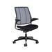 Humanscale Smart Task Chair Upholstered in Gray/White | 45 H x 26.5 W x 26 D in | Wayfair S413CM51K101XFSHNSC