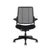 Humanscale Smart Task Chair Upholstered in Black | 45 H x 26.5 W x 26 D in | Wayfair S413BM11K101XFSHNSC