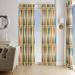 Folk N Funky Geometric Semi-Sheer Curtain Panels Polyester | 61 H in | Wayfair WC150-2061