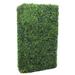 Dalmarko Designs Freestanding Boxwood Hedge Plastic | 90 H x 40 W x 16 D in | Wayfair dmr1207