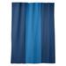 ArtVerse Philadelphia Basketball Striped Blackout Rod Pocket Single Curtain Panel Polyester in Green/Blue/Navy | 87 H in | Wayfair NBS315-SOCB58