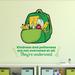 Zoomie Kids Kindness School Classroom Cartoon Quotes Wall Decal Vinyl in Green | 20 H x 20 W in | Wayfair C304DC516429425FB0ADB160191E7989