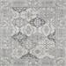 Gray 84 x 60 x 0.5 in Area Rug - Ophelia & Co. Jiang Oriental Area Rug Polypropylene | 84 H x 60 W x 0.5 D in | Wayfair