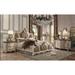 House of Hampton® Damalus 78" X 85" X 93" Wood, Poly Resin, & Upholstery California King Bed | 78 H x 74 W x 89 D in | Wayfair 348208
