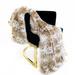 Plutus Brands Plutus Brown, Beige Leopard Fur Faux Fur Luxury Throw Blanket Faux Fur | 60 W in | Wayfair PBSF1518-6084-TC