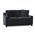 Corrigan Studio® Carollton 62" Square Arm Loveseat w/ Reversible Cushions | 29 H x 62 W x 38 D in | Wayfair BB99D662D263481184F68F630298DE4C