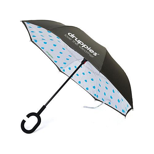 ® Regenschirm Regenschirm dunkelgrau