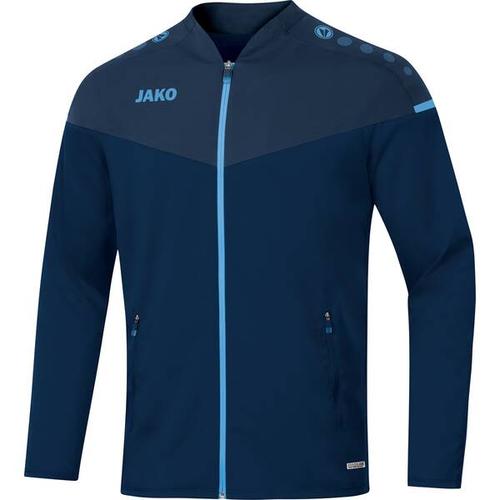 JAKO Herren Präsentationsjacke Champ 2.0, Größe S in Blau