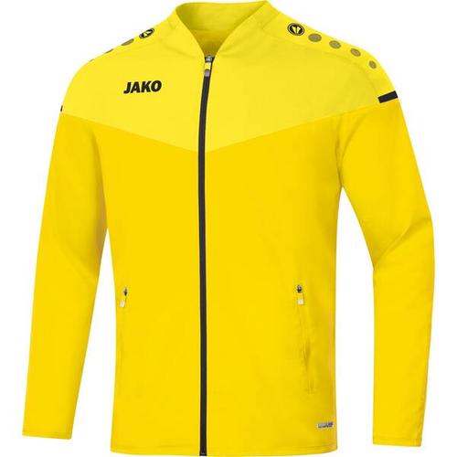 JAKO Herren Präsentationsjacke Champ 2.0, Größe S in Gelb