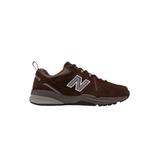 Men's New Balance® 608V5 Sneakers by New Balance in Brown Suede (Size 18 EE)