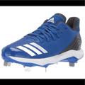 Adidas Shoes | Adidas Men's Blue Baseball Cleats Size 13 | Color: Blue/White | Size: 13