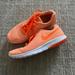 Nike Shoes | Neon Orange Nike Sneakers | Color: Orange | Size: 7