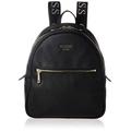 GUESS Women Vikky Backpack HOBO Bags, Black, 28x32x12 cm