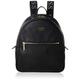 GUESS Women Vikky Backpack HOBO Bags, Black, 28x32x12 cm