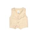 Tuxedo Vest: Tan Jackets & Outerwear - Size 4Toddler