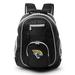 MOJO Black/Gray Jacksonville Jaguars Premium Color Trim Backpack