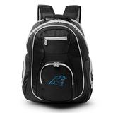 MOJO Black/Gray Carolina Panthers Premium Color Trim Backpack