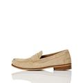 FIND Penny Loafer, Slipper, Braun (Sand), 42 EU (8 UK)