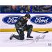 Nikita Kucherov Tampa Bay Lightning Fanatics Authentic Autographed 16" x 20" Black Jersey Goal Celebration Photograph