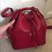 Michael Kors Bags | Michael Kors Greenwich Small Bucket Bag Ch | Color: Red | Size: Os