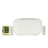 Symple Stuff Electric Doorbell Kit in White | 1.5 H x 5.38 W x 9.13 D in | Wayfair AE26FD16ADD04816843C20FDB2FADD96