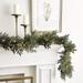 Prelit Mixed Cedar 6' Garland - Ballard Designs - Ballard Designs