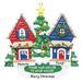 The Holiday Aisle® Neighbors Hanging Figurine Ornament in Green/Red/White | 4.5 H x 4.25 W x 0.5 D in | Wayfair 97856A1FD137482FBB7BA8640612CF9A