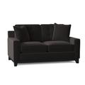 Corrigan Studio® Carollton 62" Square Arm Loveseat w/ Reversible Cushions | 29 H x 62 W x 38 D in | Wayfair E27ECD226EF44E29854056E303C93C31