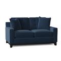 Corrigan Studio® Carollton 62" Square Arm Loveseat w/ Reversible Cushions | 29 H x 62 W x 38 D in | Wayfair A7771FB3491544A395EF6A1132DC6A68