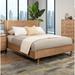 Mercury Row® Byron Low Profile Platform Bed Wood in Brown | 46 H x 65.5 W x 91 D in | Wayfair A3CB92991CCB469F8147BD62098E92AF