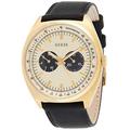 Guess Watches Gents Blazer Mens Analogue Quartz Watch with Leather Bracelet GW0212G1