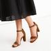 Madewell Shoes | Madewell Brooke Ankle-Strap Sandal / Spot Dot Calf | Color: Brown/Tan | Size: Various