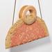 Anthropologie Bags | Htf Anthropologie Luna Crossbody Bag | Color: Pink/Tan | Size: Os