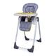 Cosatto Noodle 0+ Highchair - Compact, Height Adjustable, Foldable, Easy Clean, From birth to 15kg (Fika Forest)
