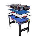 4 in 1 Multi Game Table for Kids, IFOYO 31.5 Inch Steady Combo Game Table, Soccer Foosball Table, Air Hockey Table, Pool Table, Table Tennis Table