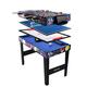 4 in 1 Multi Game Table for Kids, IFOYO 31.5 Inch Steady Combo Game Table, Soccer Foosball Table, Air Hockey Table, Pool Table, Table Tennis Table